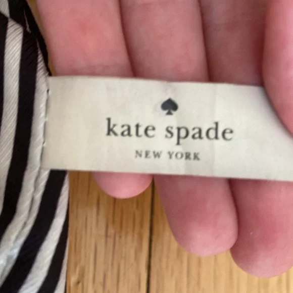 Kate Spade Black Soft Leather Adjustable Strap Crossbody Shoulder Handbag - Picture 10 of 16